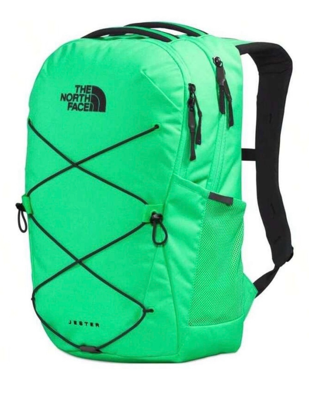 The North Face Jester Backpack Chlorophyll Green / Black NWOT